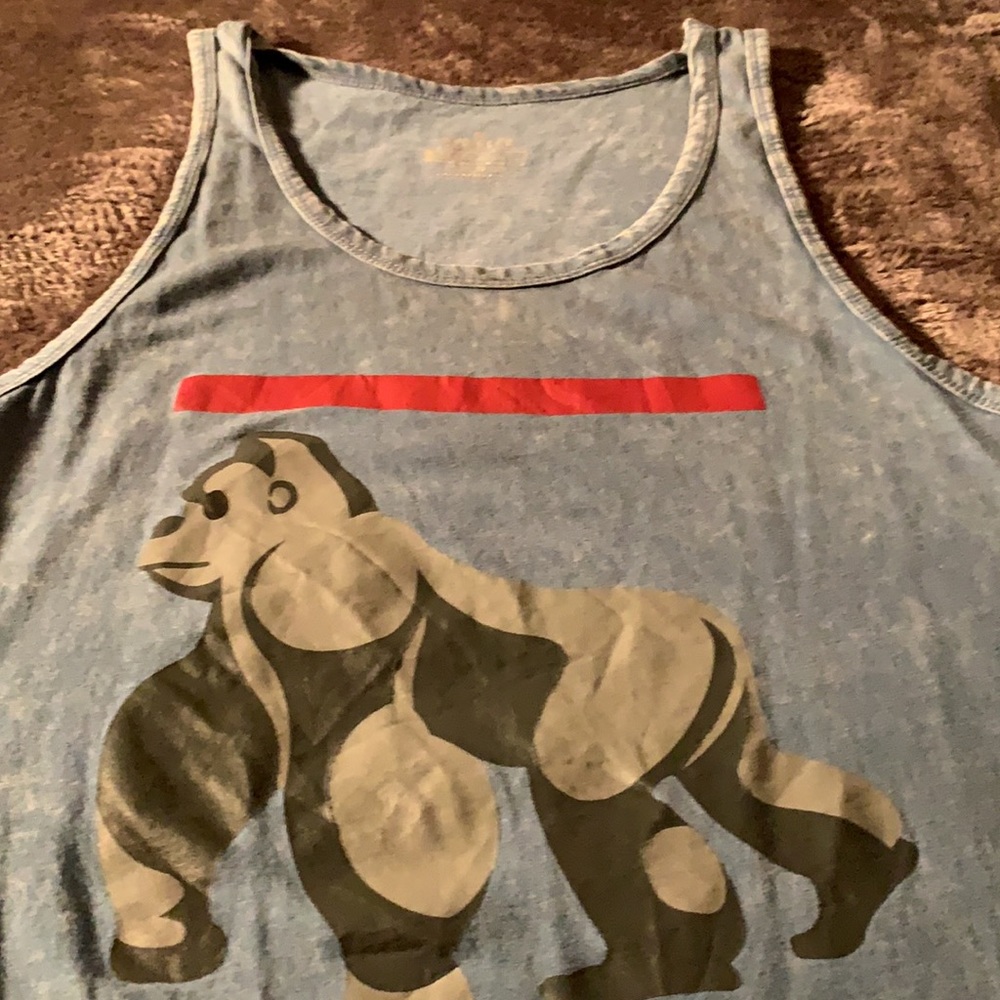 Rawgear Zoo Culture Gorilla Tank Top Size M